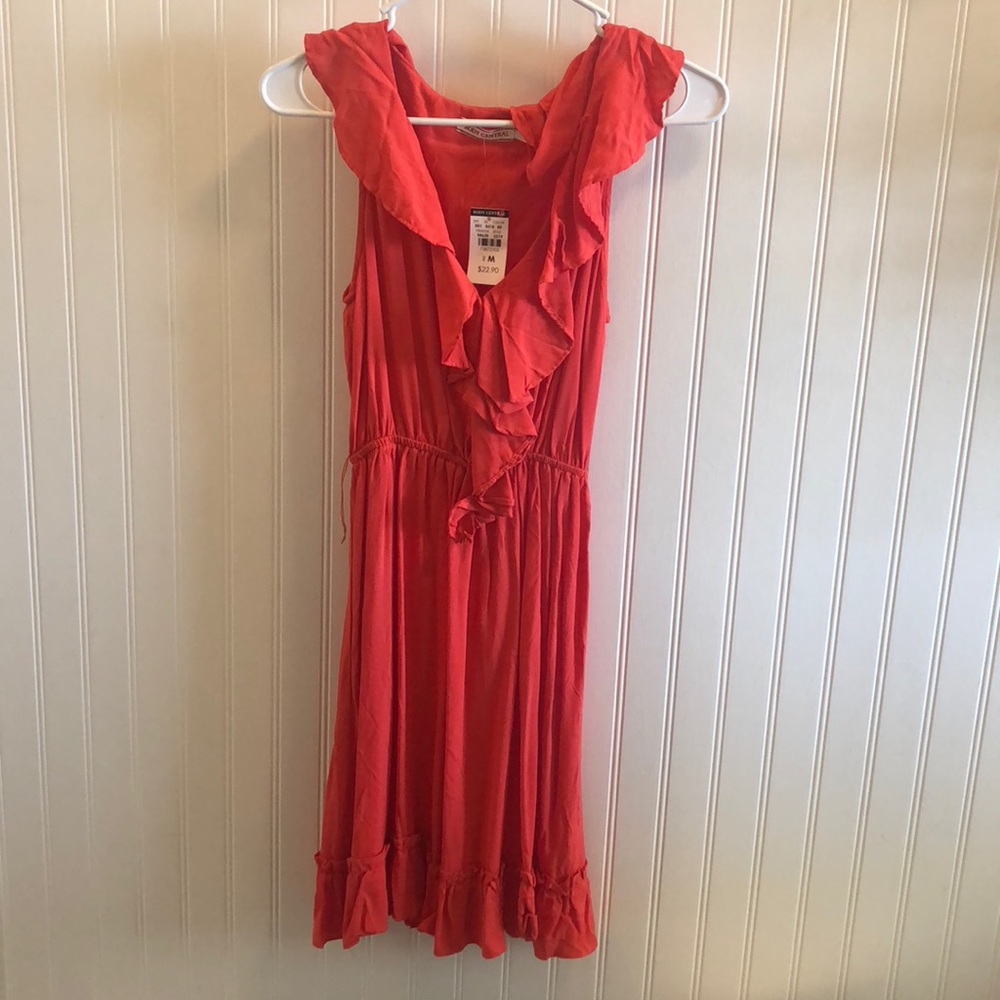 Cute ruffle dress